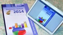 Paderborner Alltag auf 208 Seiten: Statistisches Jahrbuch 2014 erschienen